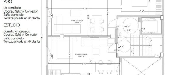 1 bedroom Apartment in Malaga, Spain No. 181924 17