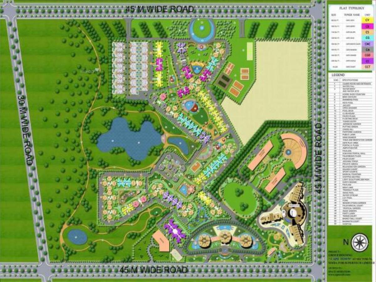 3 bedrooms House in Noida, India No. 47852