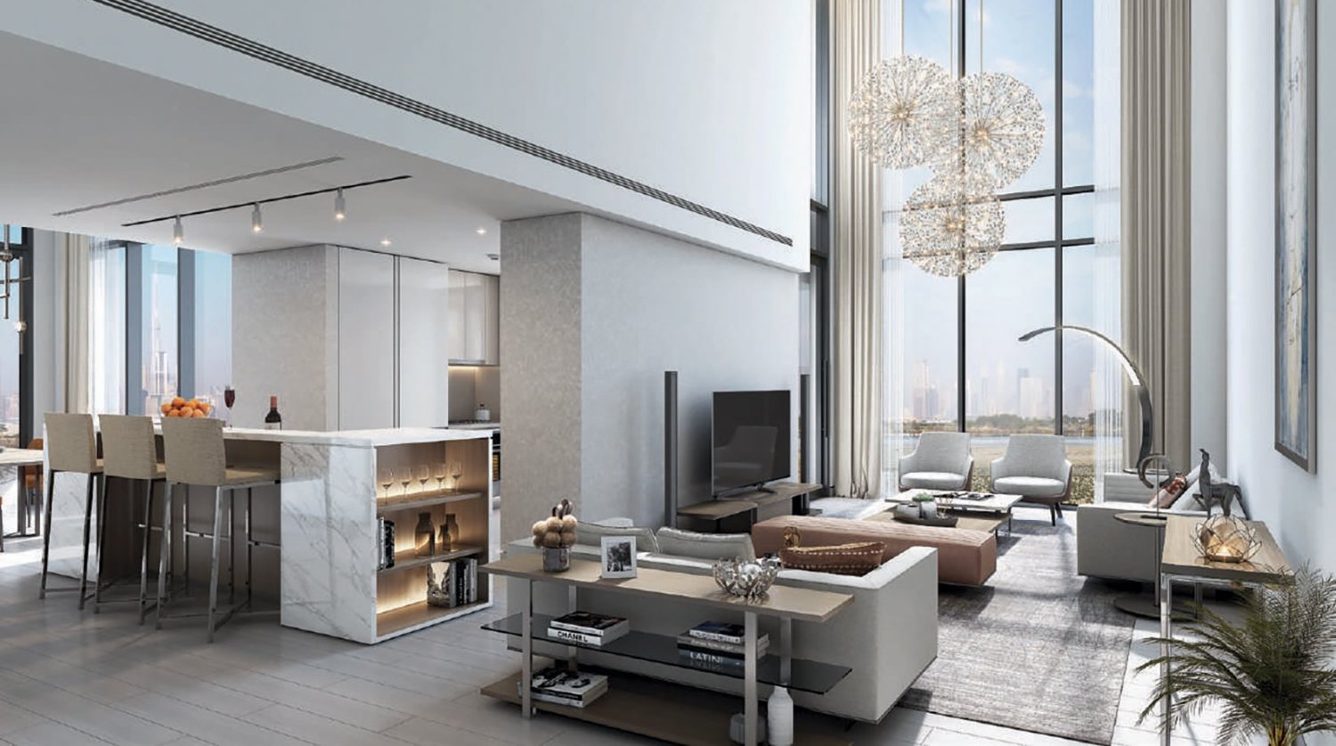 2 chambres Appartement à WAVES OPULENCE, Mohammed Bin Rashid City, UAE No. 59997