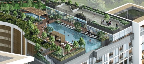 2 chambres Appartement à WAVES OPULENCE, Mohammed Bin Rashid City, UAE No. 59997 4