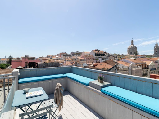 4 Schlafzimmer Penthouse in Lisbon, Portugal, Nr. 303468