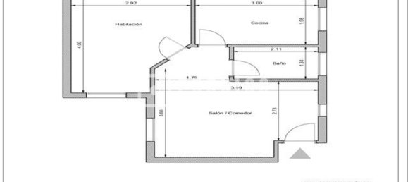 1 bedroom Apartment in Madrid, Spain No. 141328 32