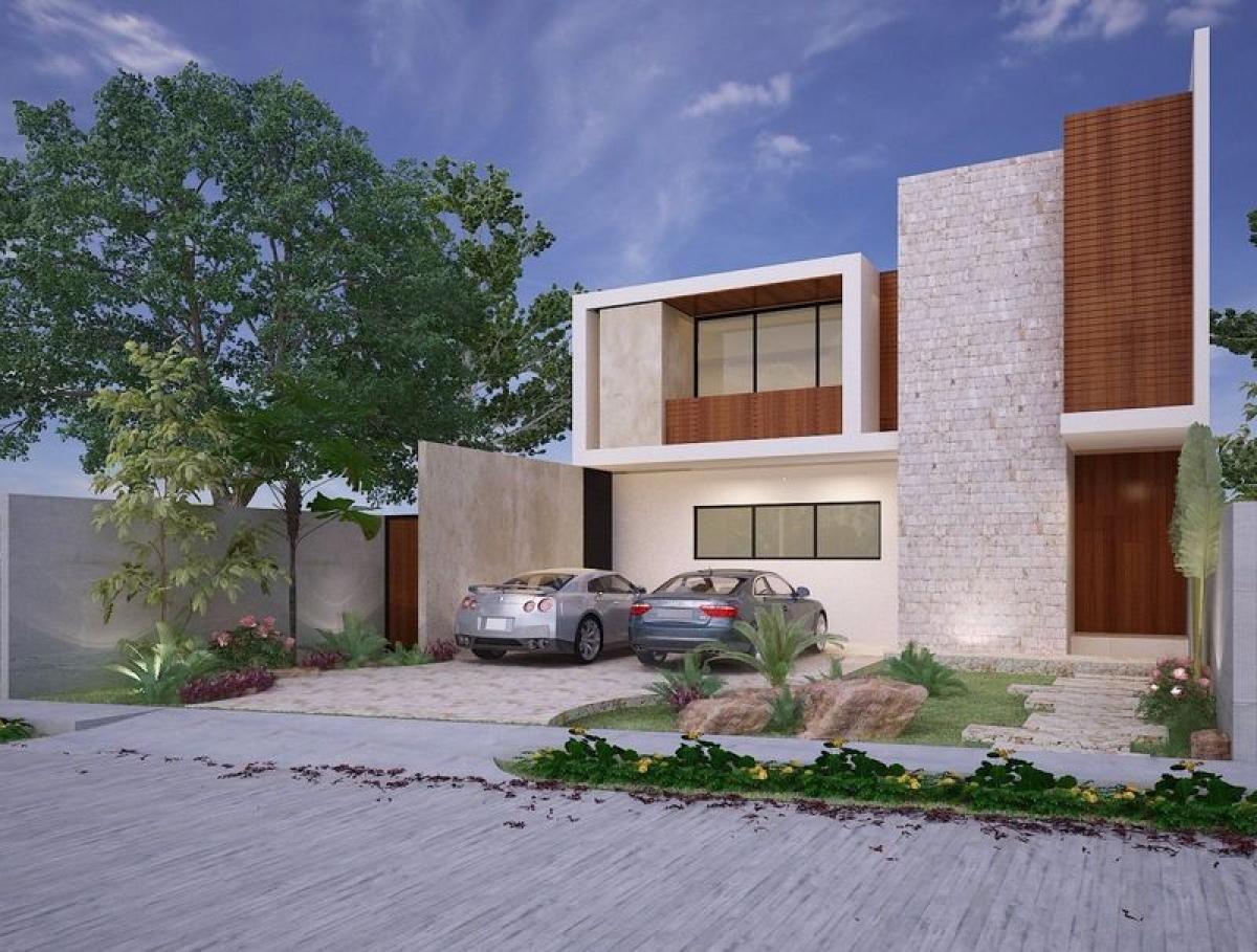 2 bedrooms House in Merida, Mexico No. 6523