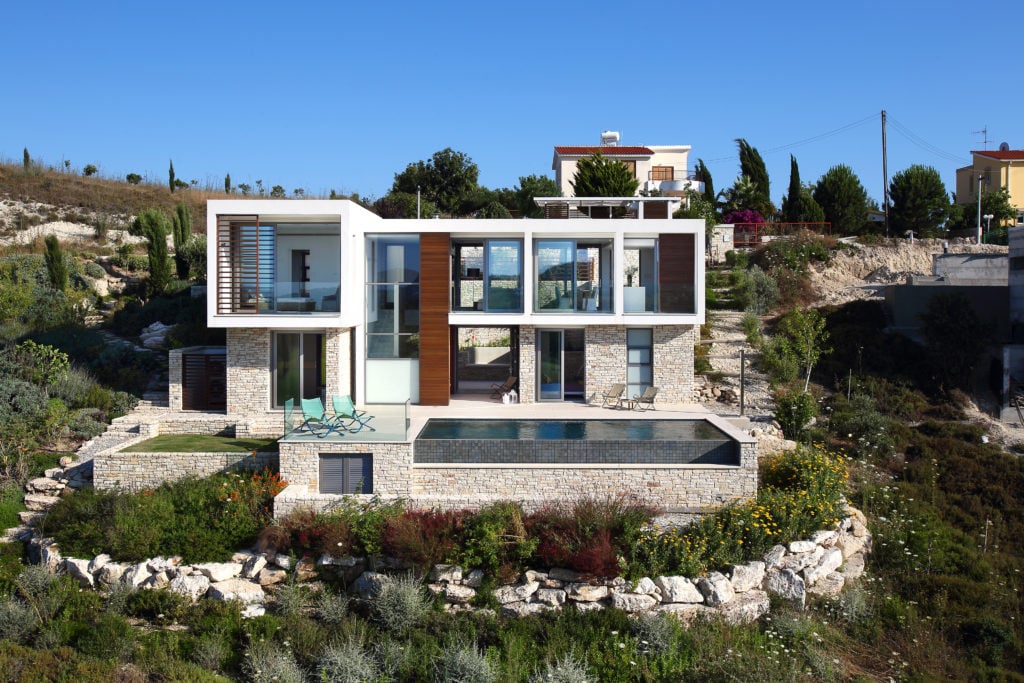 Villa T4 em Tsada, Cyprus N.º 9944
