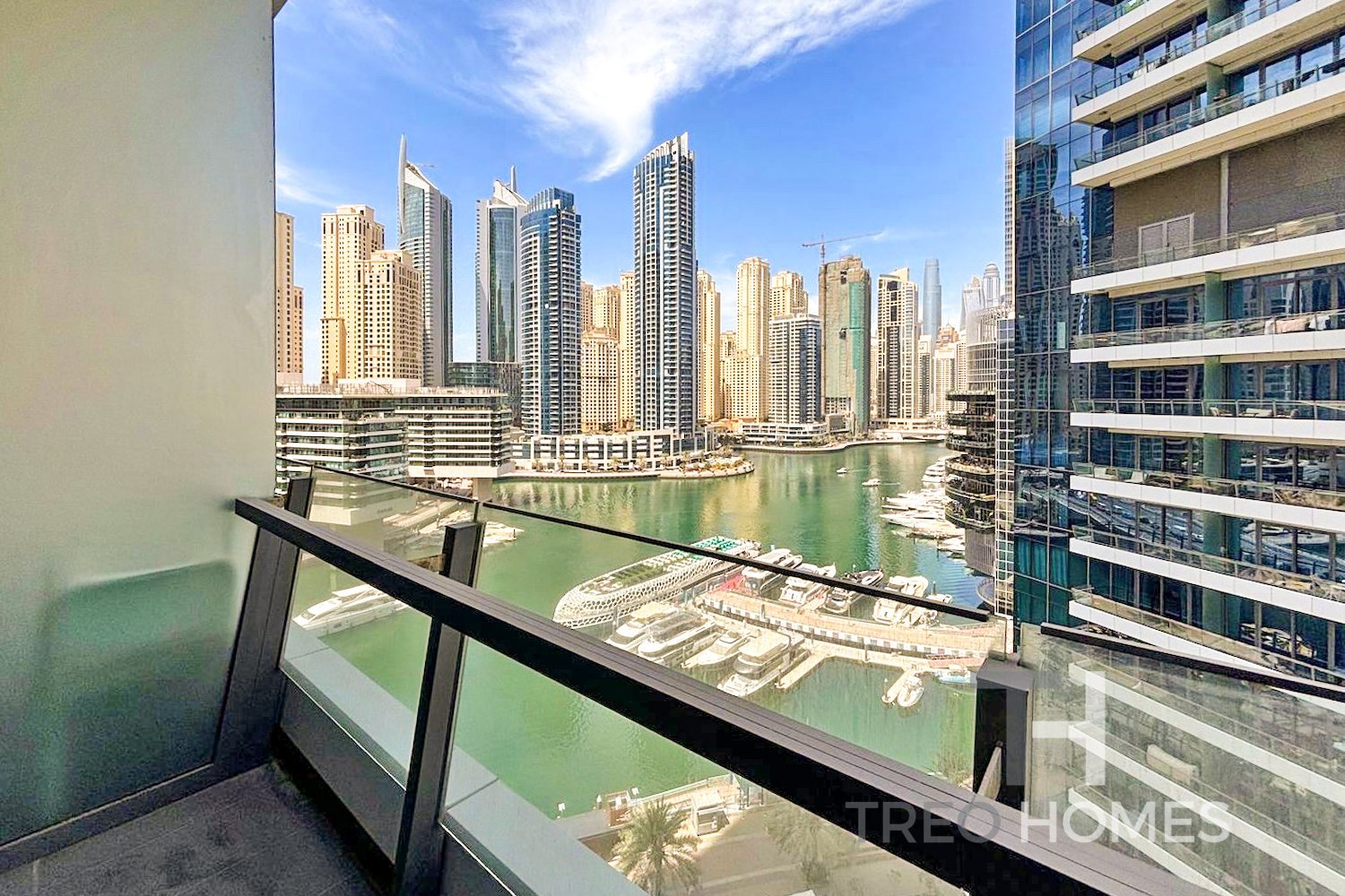 1 غرف نوم شقة في مرسى دبي, UAE رقم 95295