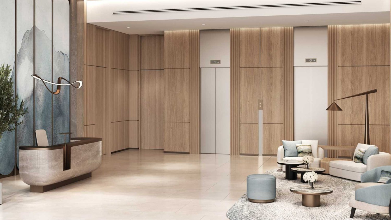 1 bedroom Apartment in ROMA RESIDENCES, Jumeirah Village Circle, UAE No. 62469