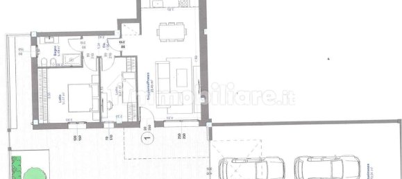 2 chambres Duplex à San Martino in Rio, Italy No. 8998 5