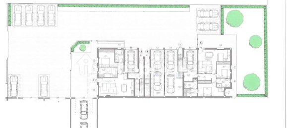 2 chambres Duplex à San Martino in Rio, Italy No. 8998 11