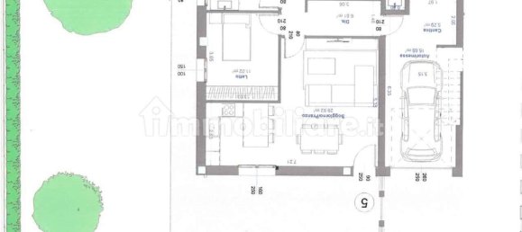 2 chambres Duplex à San Martino in Rio, Italy No. 8998 4