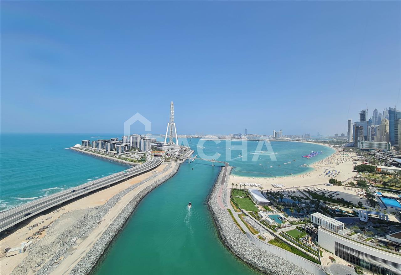 Apartamento T3 em Dubai Marina, UAE N.º 27874