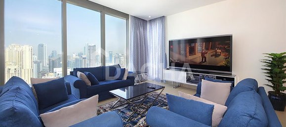 Apartamento T3 em Dubai Marina, UAE N.º 27874 3
