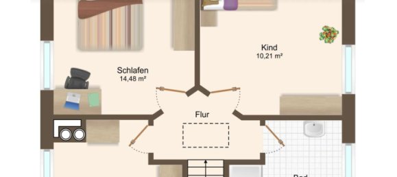 2 غرف نوم منزل في Magdeburg, Germany رقم 272314 19