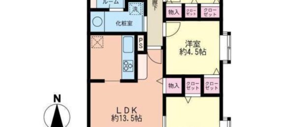 3 bedrooms Apartment in Chiba, Japan No. 3364 2