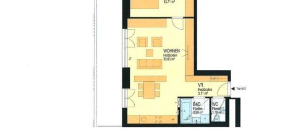 Apartamento de 2 divisões em Linz, Austria N.º 237646 10