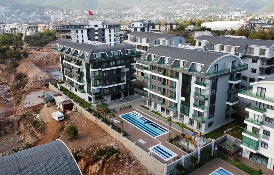 Apartamento de 1+1 en Oba, Turkey No. 31826