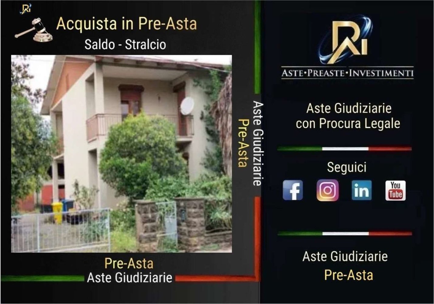 6 rooms Apartment in Forlì, Italy No. 15920