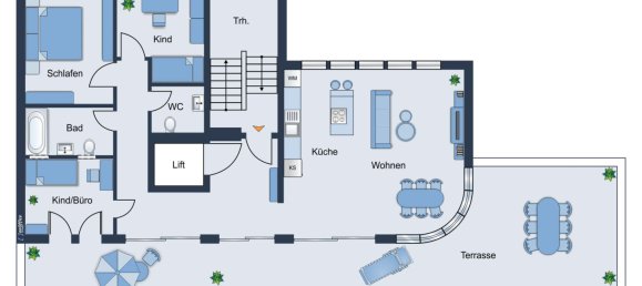 Penthouse T3 em Munich, Germany N.º 369170 29