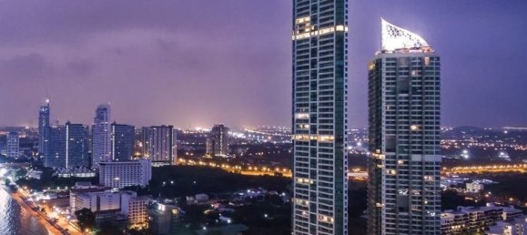 Квартира с 3 комнатами в Паттайя, Чонбури, Восточный Таиланд, Таиланд № 63265 19