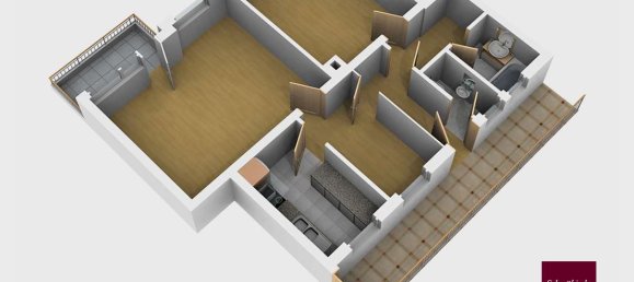 2-Zimmer Wohnung in Stuttgart, Germany, Nr. 312402 16