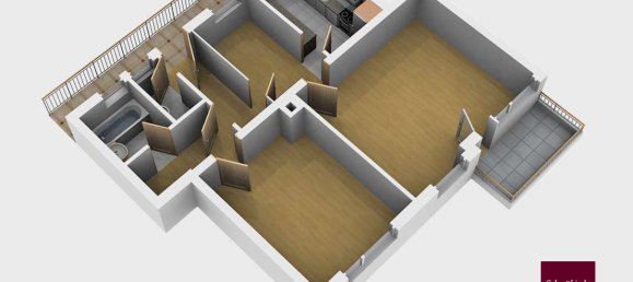 2-Zimmer Wohnung in Stuttgart, Germany, Nr. 312402 15