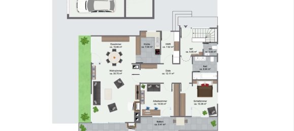 4 bedrooms House in Odenwaldkreis, Germany No. 277155 15