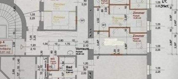 7غرفة شقة في Leopoldstadt, Austria رقم 149092 17