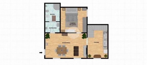 4 rooms House in Imperia, Italy No. 267567 21