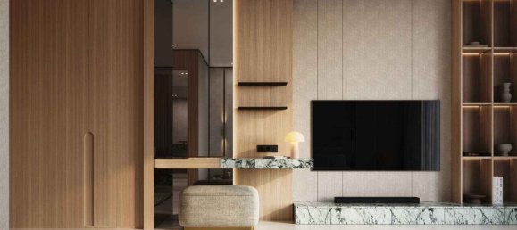 1 chambre appartement à vendre à Al Jaddaf, Dubai, UAE № 124809 2