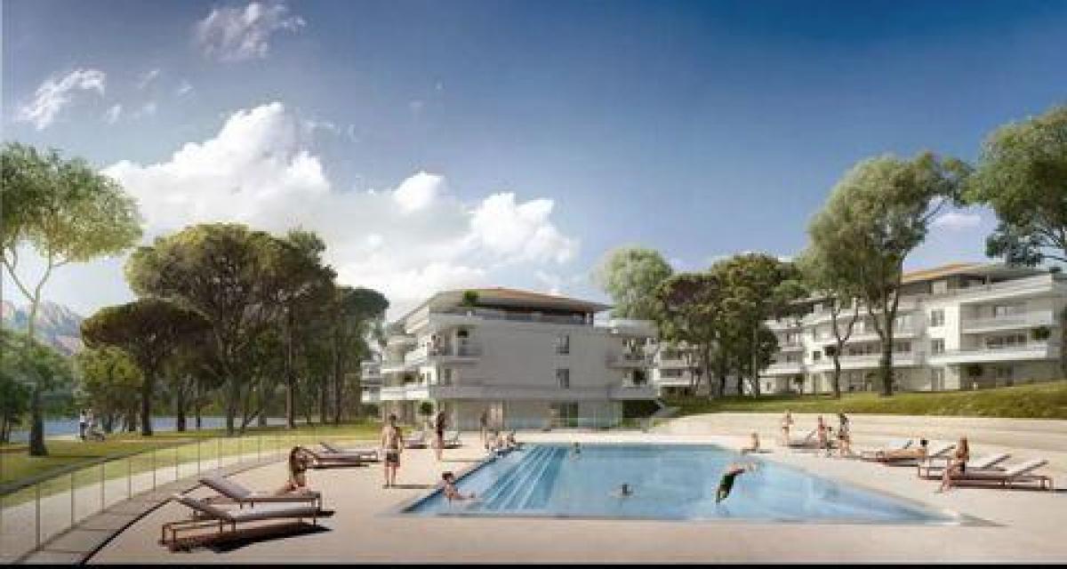 Студия в кондо  в Фрежюс, Франция № 12485