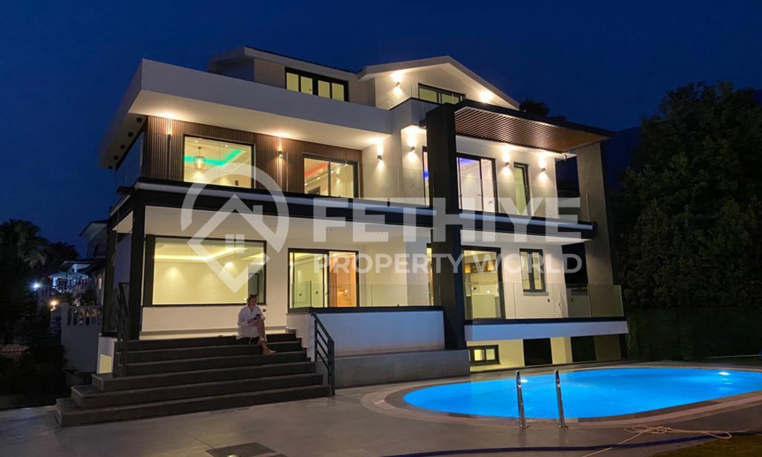 Villa 5+1 in Oludeniz, Turkey No. 5483