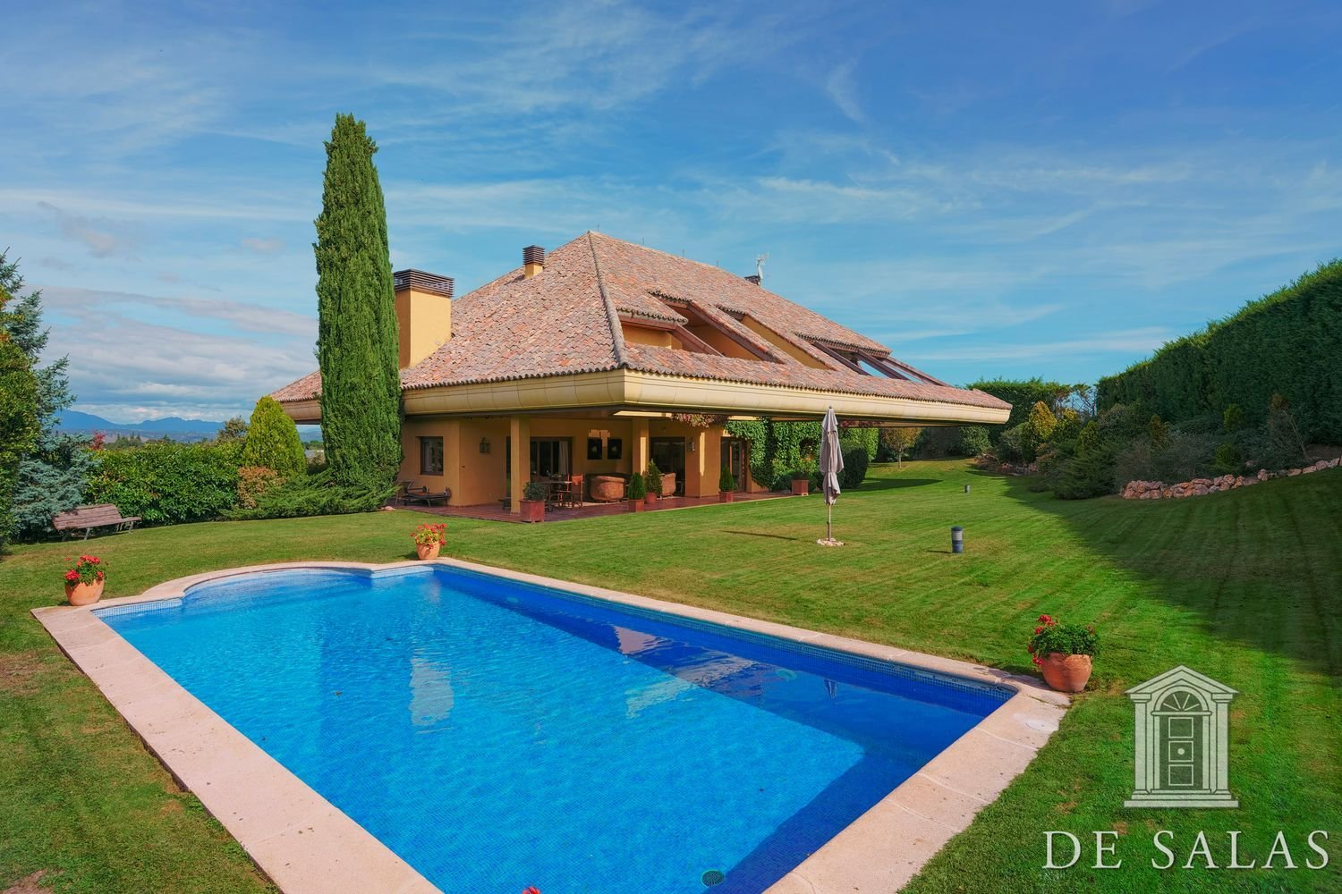 Дом с 5 спальнями в Сан-Себастьян-де-лос-Рейес, Испания № 87084