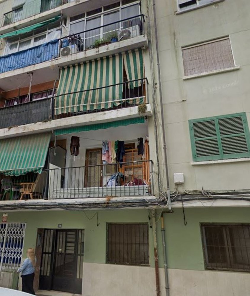 Apartamento de 2 dormitorios en Palma de Mallorca, Spain No. 157139