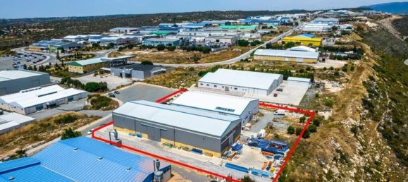 1870m² propriété commerciale à vendre à Limassol, Cyprus № 24460 6