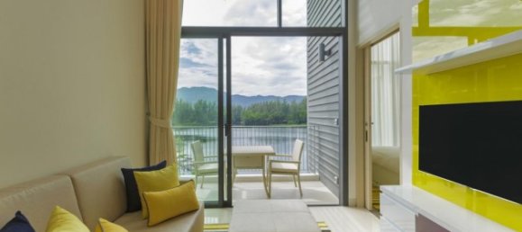 شقة 2 غرف نوم في Bang Tao, Thailand رقم 12339 6