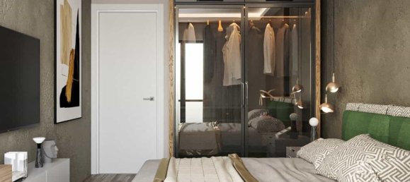 شقة 1+1 في Mersin, Turkey رقم 31786 8