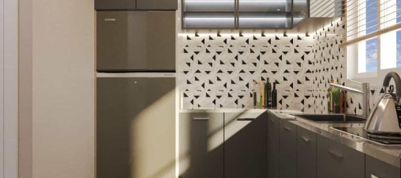 شقة 1+1 في Mersin, Turkey رقم 31786 9