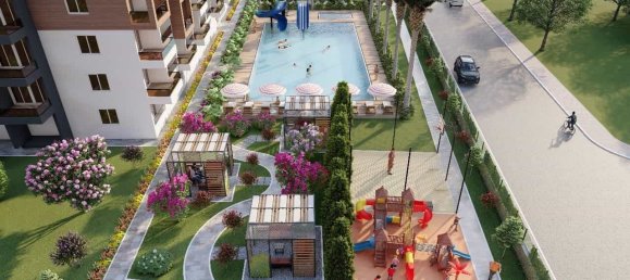 شقة 1+1 في Mersin, Turkey رقم 31786 2