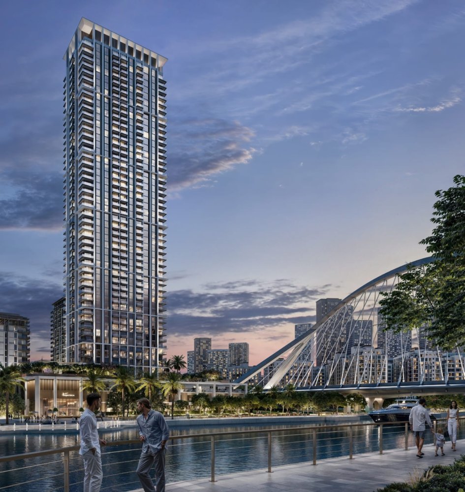 1 غرف نوم شقة في خور دبي, UAE رقم 121259