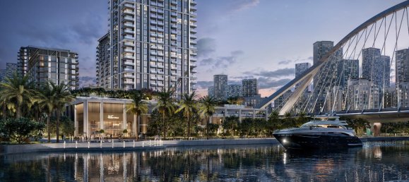 1 غرف نوم شقة في خور دبي, UAE رقم 121259 3