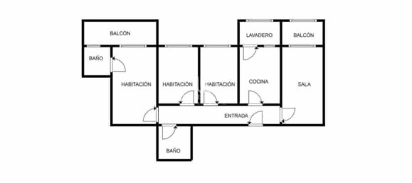 Apartamento de 3 dormitorios en Alzira, Spain No. 134588 30