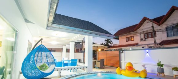 4 chambres house à louer à Pattaya, Chonburi, Eastern Thailand, Thailand № 81810 30