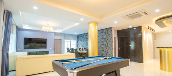 4 chambres house à louer à Pattaya, Chonburi, Eastern Thailand, Thailand № 81810 15