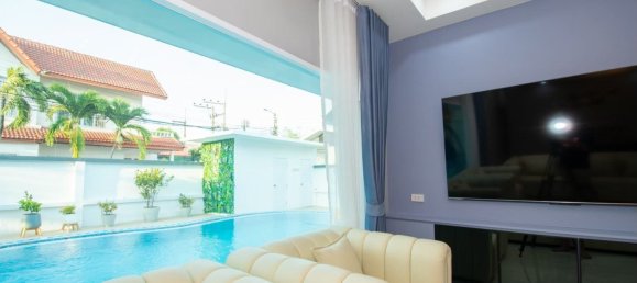 4 chambres house à louer à Pattaya, Chonburi, Eastern Thailand, Thailand № 81810 11