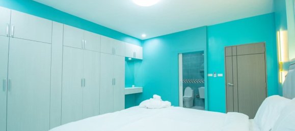 4 chambres house à louer à Pattaya, Chonburi, Eastern Thailand, Thailand № 81810 24