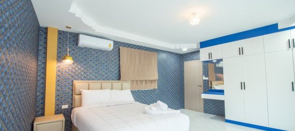 4 chambres house à louer à Pattaya, Chonburi, Eastern Thailand, Thailand № 81810 10