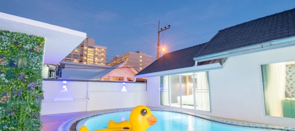 4 chambres house à louer à Pattaya, Chonburi, Eastern Thailand, Thailand № 81810 18