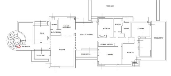 5-salle Maison à Senago, Italy No. 131842 23