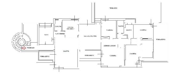 5-salle Maison à Senago, Italy No. 131842 24