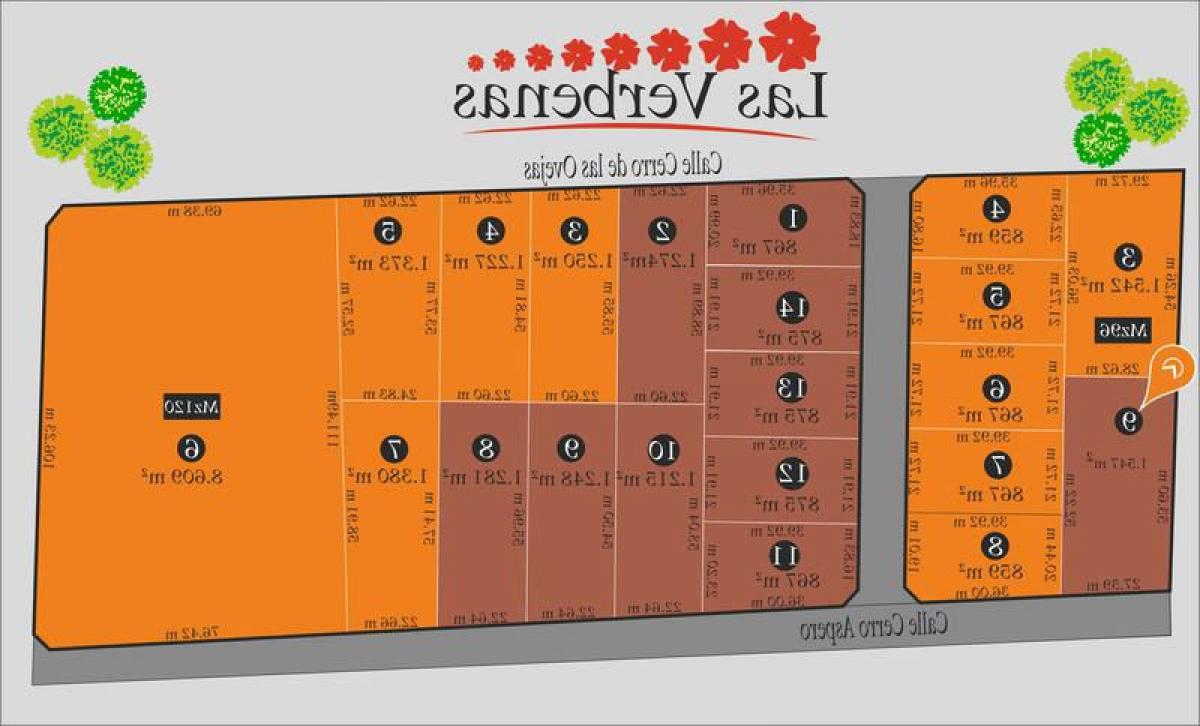  Land in San Luis, Argentina No. 39666