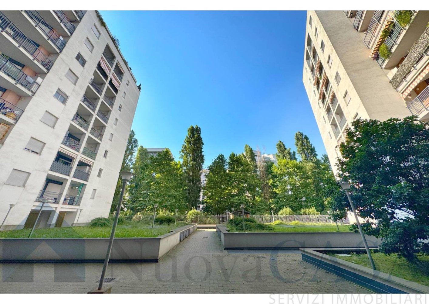 2 غرف نوم شقة في Milan, Italy رقم 346631